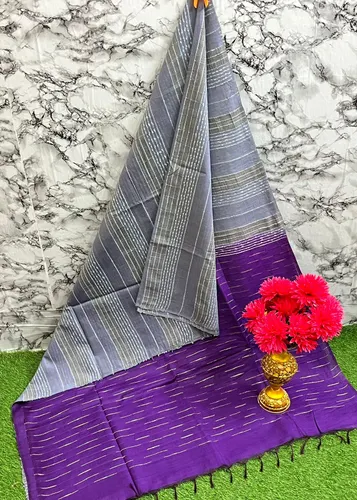 Graceful Kota Silk Saree – Lightweight Elegance Woven to Perfection